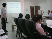 常州嘉霖?zé)麸椨邢薰綢SO9001:2008內(nèi)審員培訓(xùn)圓滿完成