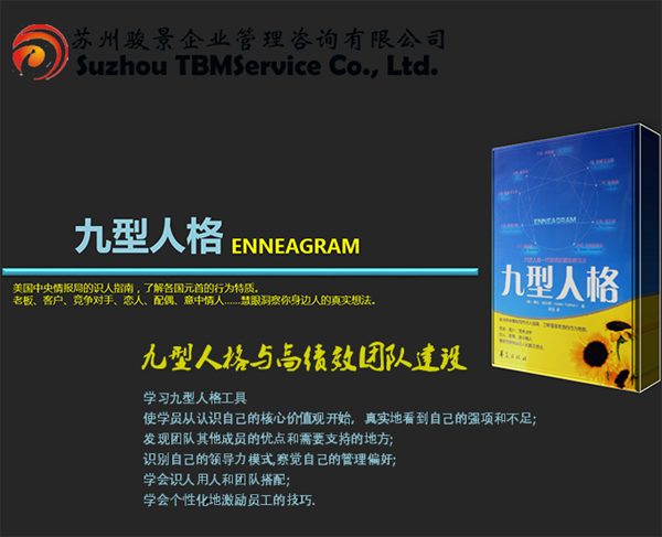 九型人格與高績效團(tuán)隊(duì)建設(shè)