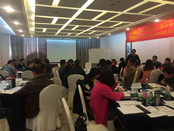 TS16949-2009內審員培訓在鎮江耐絲新型材料有限公司圓滿完成