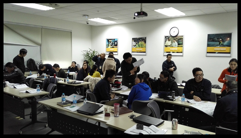 ISO14001:2015 內(nèi)審員培訓(xùn)在卡特彼勒(中國(guó))機(jī)械部件有限公司圓滿完成