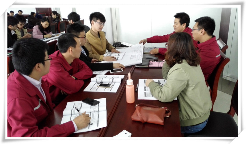 ISO9001:2015內(nèi)審員培訓在江蘇中天科技股份有限公司圓滿完成