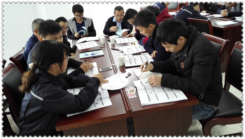 ISO9001:2015內(nèi)審員培訓在江蘇中天科技股份有限公司圓滿完成