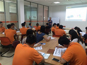 ISO9001:2015內(nèi)審員培訓(xùn)在盛利維爾圓滿完成